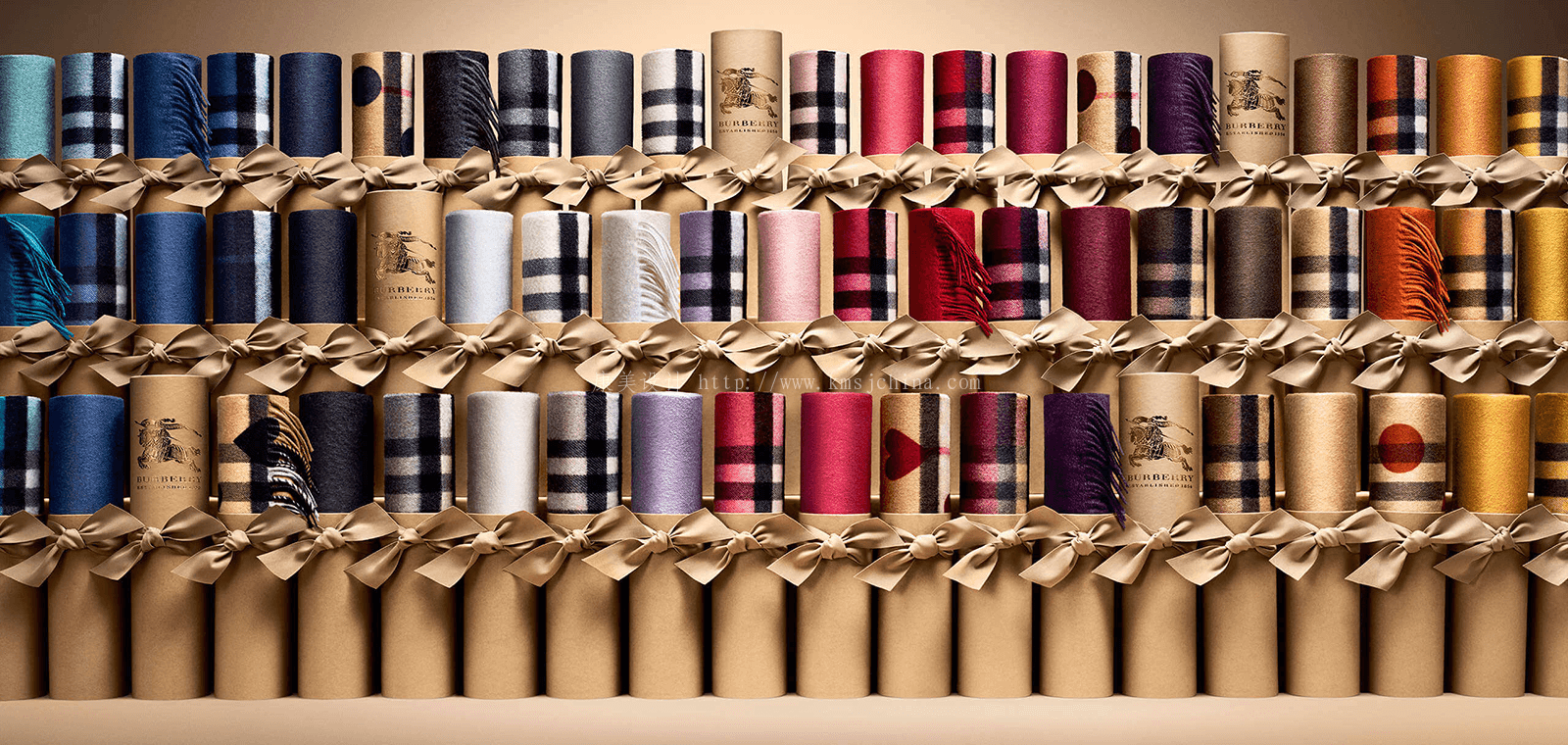 BVLGARI, BURBERRY品牌Logo用字小敘